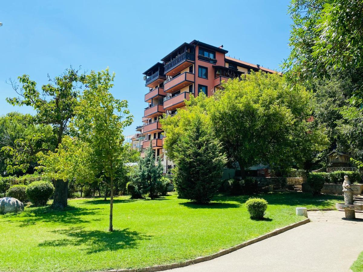 Babylon Park Apartment Сандански Экстерьер фото